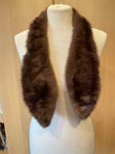 Vintage Real Fur Tippet Shawl