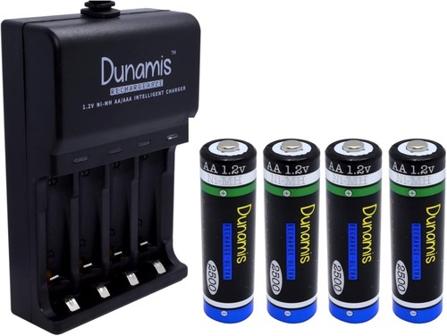 Rechargeable high capacity aaa - rechargeable,
