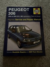 Peugeot 306 Petrol & Diesel (93 - 02) K To 02 by Peter Gill (Hardcover, 2005)
