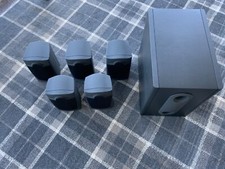 Grundig DSPL 1 Dolby Pro Logic - 6 Piece Speaker Set Inc Subwoofer