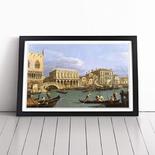 Giovanni Canaletto Riva Degli