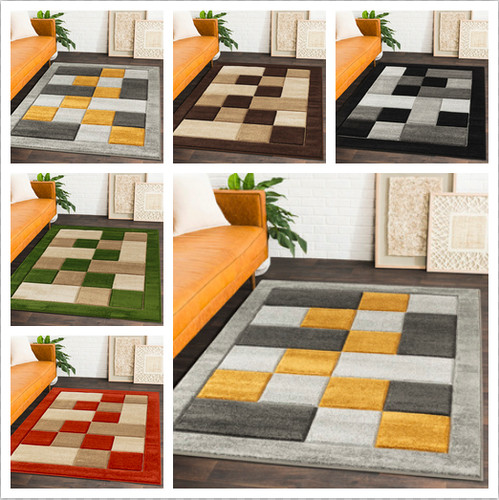 Modern large rugs - modern, living