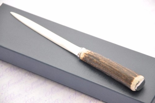 Boxed genuine stag - boxed, stag/antler
