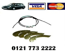 LONDON TAXI METRO CAB TTT FULL SET HEAVY DUTY EXTRA STRONG QUALITY BRAKE SHOES 