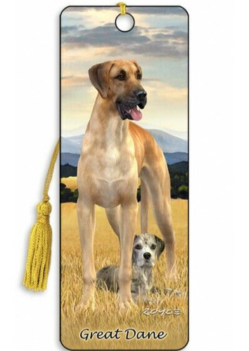 Bookmark great dane - bookmark,