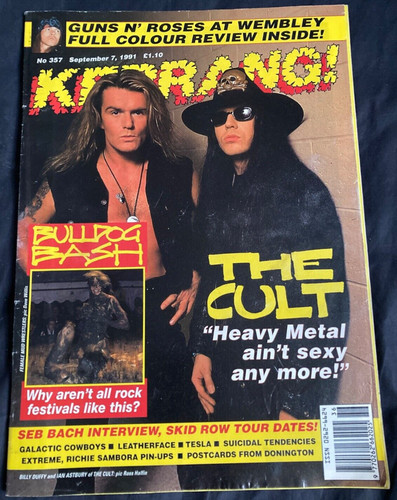 Kerrang 357 sept 1991 the - -,