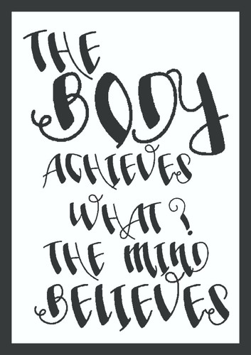Inspirational motivational art - motivational,