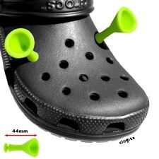 4pc Shrek Ogre Ear Shoe Charms for Crocs