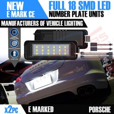 2x Latest 18 SMD WHITE LED