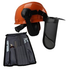 Chainsaw safety helmet file - chainsaw,