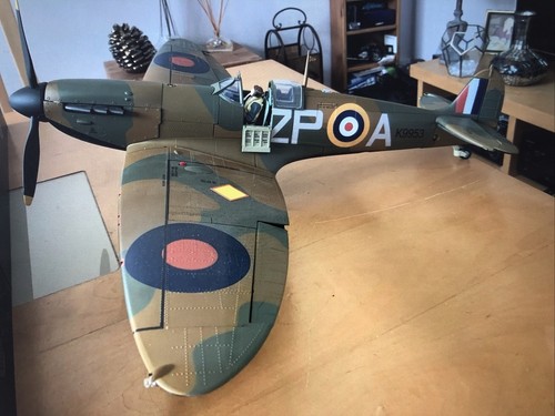 Mk1 spitfire diecast - spitfire,