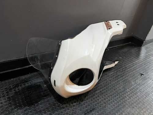 Honda front fairing screen - front,