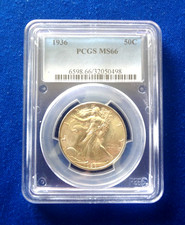 1936 WLAKING LIBERTY HALF