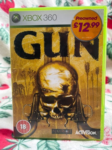 Gun xbox 360 - xbox,