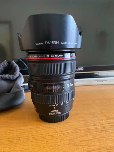 Canon 105 4 l is - canon, ef