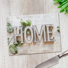 New Home Housewarming Glass