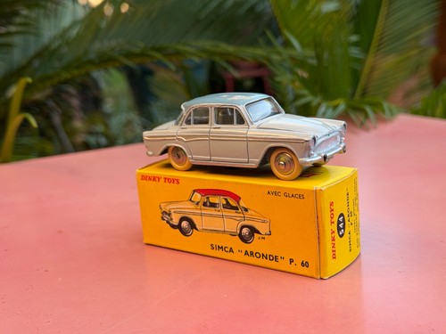 Dinky toys 544 simca - simca, round