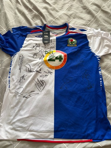 Blackburn rovers teams hand - rovers,