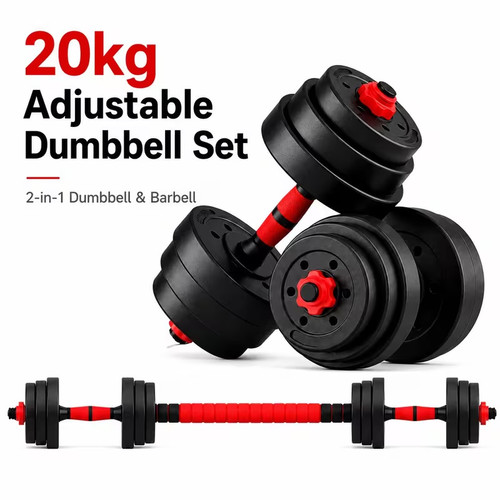 20kg adjustable dumbbell - 20kg, &