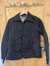 Brand New Women’s Quilted Jacket, Black, Small/medium. Perfect for Autumn. 
