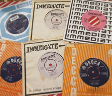 SMALL FACES - 9 x 7" SINGLES - UNIVERSAL/SHA LA/ HEY GIRL/MAKE IT/WHATCHA/SUNDAY