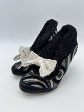 Irregular Choice Wedge Heels
