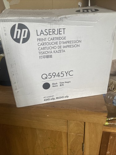 Genuine q5945yc black print - hp,