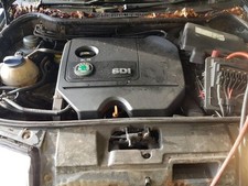 1999-2007 MK1 SKODA FABIA COMPLETE ENGINE 1.9 TDI DIESEL ASY *VIDEO*