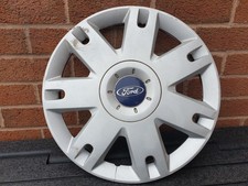 Single Ford Fiesta Fusion 15" Wheel Trim Genuine Original Hub Cap