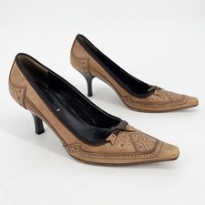 Vintage Prada Brown Leather