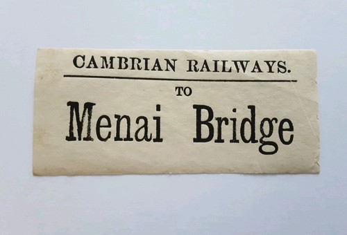 Cambrian railways luggage - railways,