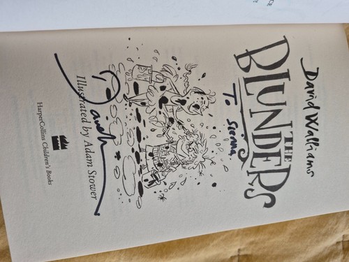 The blunders david - the,
