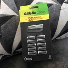 Gillette Labs 10  Pack Replacement Blades
