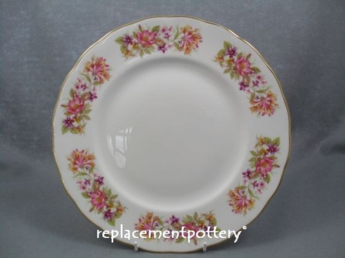 Colclough wayside dinner plate - wayside,