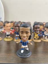 Ronaldinho Black Base Microstar. Brazil Away Kit. MC5793 - Rare!