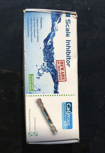 Calmag scale inhibitor - scale, inline