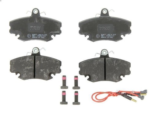 Brake pad set - pad, disc