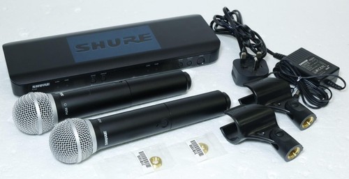 Shure blx288 pg58 - shure, blx288/pg58-k3e