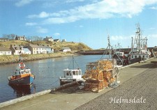 Helmsdale Village Harbour East