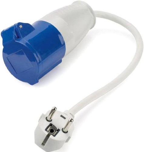 Blue white 30cm - white, european