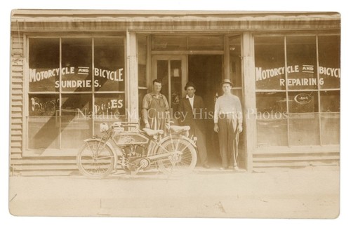 1910s pre war motorcycle - pre-war, &