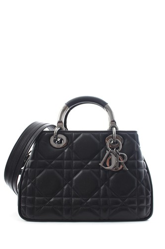 Dior lady bag in black - dior,