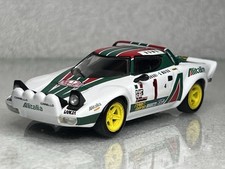 Altaya 1:43 Lancia Stratos Alitalia Rally S.Munari Monte Carlo Rally Unboxed