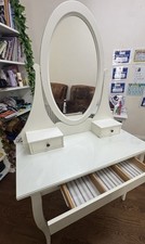 IKEA Hemnes White Dressing Table