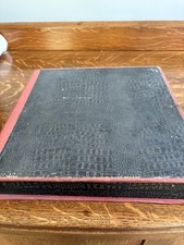 Vintage Gramophone Record Cardboard Paper Album Decorative Old Collectible ALB8