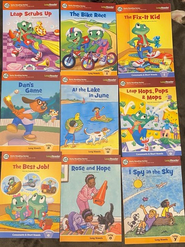 Leapfrog leapreader early - leapreader,
