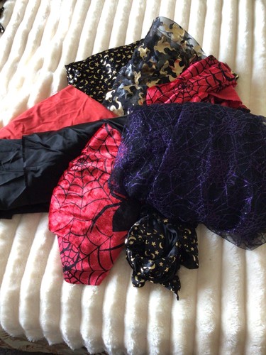 Halloween bundle fabric - halloween,