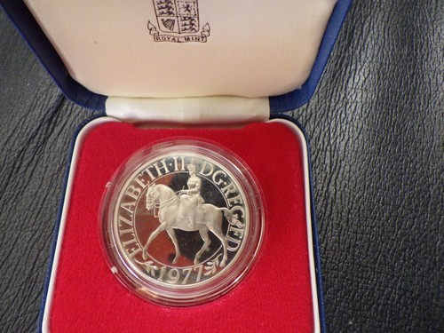 1977 royal mint silver proof - 1977,
