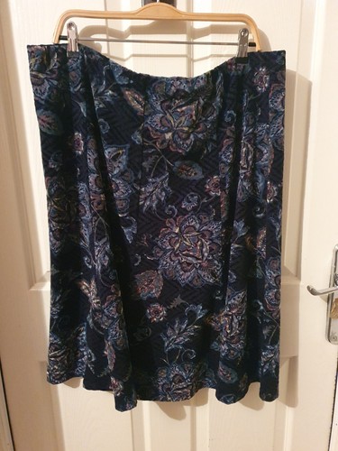 Ladies classic midi skirt - m&s,