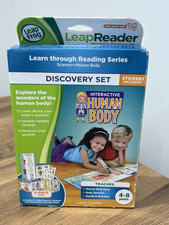 Leapfrog Discovery Set Interactive Human Body For Use With Tag Reader